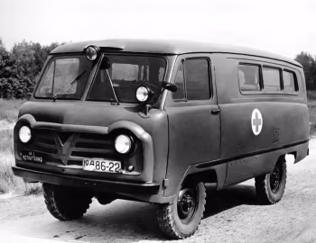 УАЗ-450А (№003,004,005) '1956