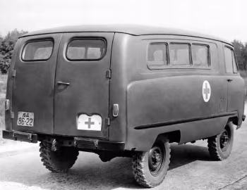 УАЗ-450А (№003,004,005) '1956