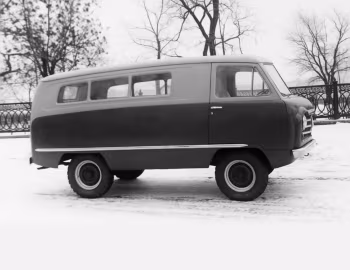 УАЗ-450А (№001,002) '10–12.1955