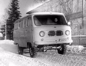 УАЗ-450А '1958–01.1966