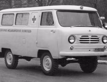 УАЗ-450А (№3) '1957