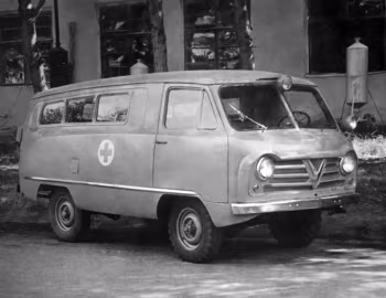 УАЗ-450А (№001,002) '10–12.1955