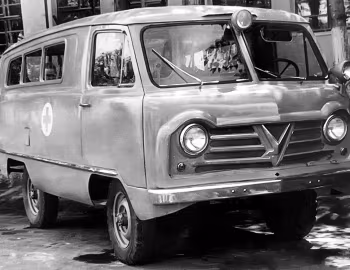 УАЗ-450А (№001,002) '10–12.1955