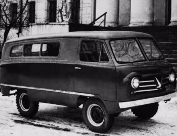 УАЗ-450А (№001,002) '10–12.1955