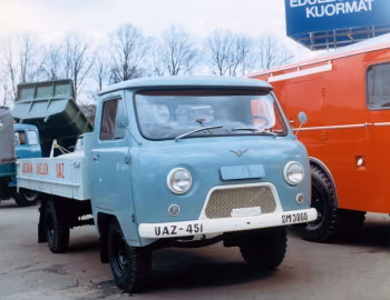 УАЗ-451ДМ Konela [Finland] '1969