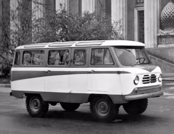УАЗ-452В '09.1960