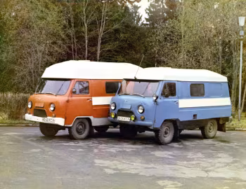 УАЗ-452/3741 '1966–pr.