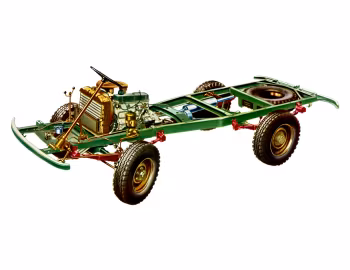 Chassi УАЗ-452 '1966–85