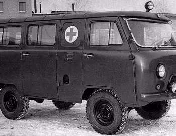 УАЗ-452АС '1970–79
