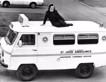 УАЗ-452А Ambulance [RHD] '1982