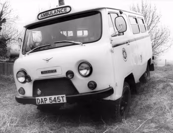 УАЗ-452А Ambulance [RHD] '1982