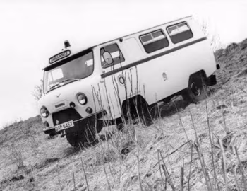 УАЗ-452А Ambulance [RHD] '1982
