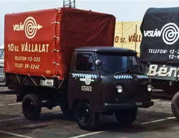 УАЗ-452Д Грузовое такси [Hungary] '1965–85