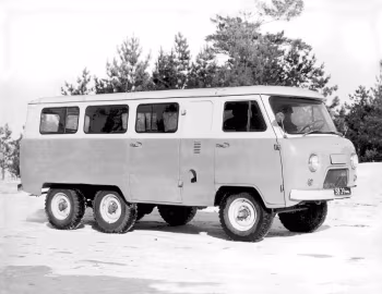 УАЗ-452К Опытный '1973