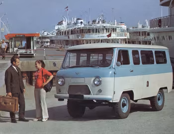 УАЗ-452В '1968–85