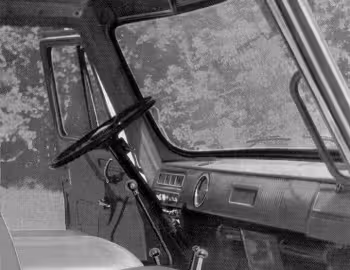 Interior УАЗ-452В '1968–85