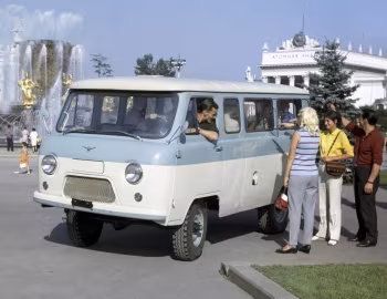 УАЗ-452В '1968–85