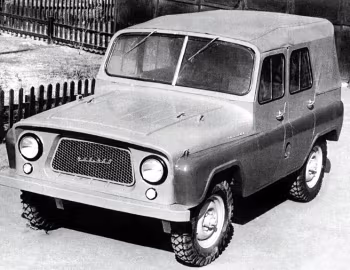 УАЗ-460Б '1960