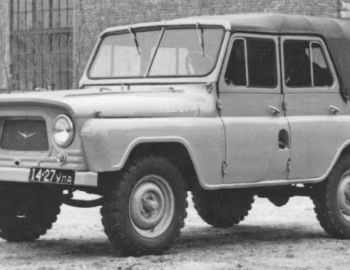 УАЗ-461 '1961