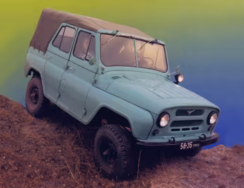 УАЗ-469 '1973–80