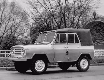 УАЗ-469 (Э-005,006,007) '1961