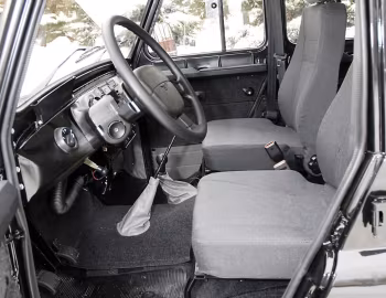 Interior UAZ 469 (315196) '03–12.2010