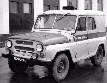 УАЗ-469 АДЧ
