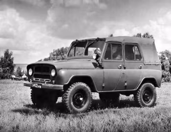 УАЗ-469 (Э-010,011,012) '1962