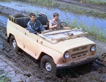 УАЗ-469Б '1980–85