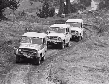 УАЗ-469Б '12.1972–80