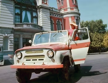 УАЗ-469Б '12.1972–80