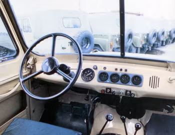 Interior УАЗ-469Б '1980–85