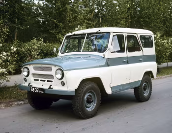 УАЗ-469Б '12.1972–85
