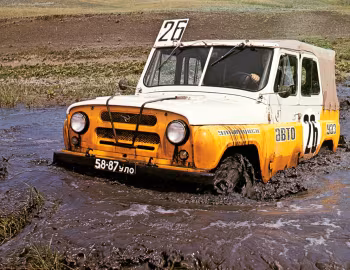 УАЗ-469Б '12.1972–80