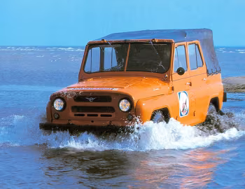 УАЗ-469Б '12.1972–80