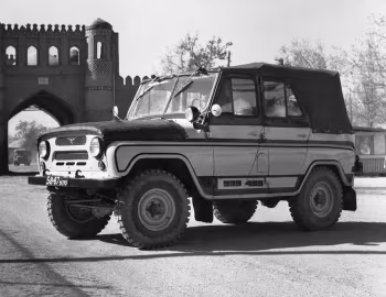УАЗ-469Б '12.1972–80