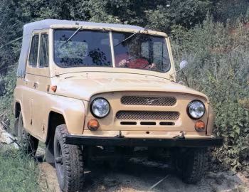УАЗ-469Б '1980–85