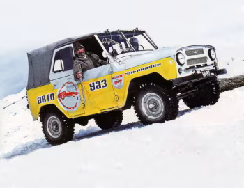 УАЗ-469Б '12.1972–80