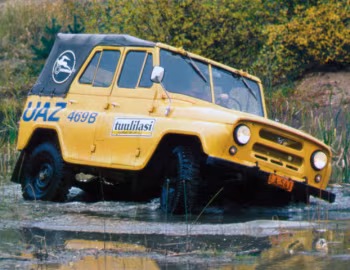 УАЗ-469Б '12.1972–80