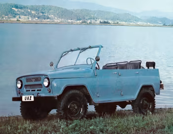УАЗ-469Б '12.1972–80