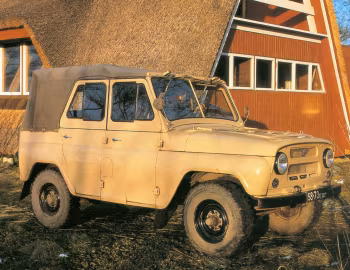 УАЗ-469Б '12.1972–80