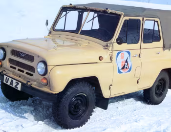 УАЗ-469Б '1980–85