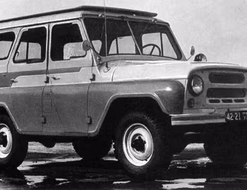 УАЗ-469Б '1966