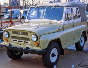 УАЗ-469Б '1980–85