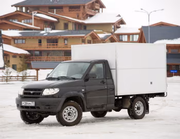 UAZ Cargo (23602) '02.2008–09.2014