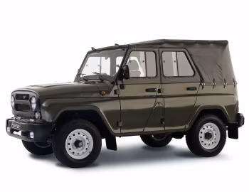 UAZ Hunter (315195-130) '2003–10