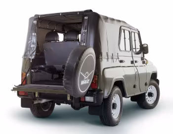 UAZ Hunter (315195-130) '2003–10