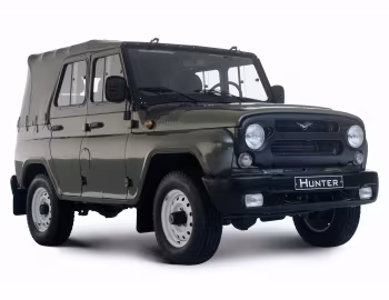 UAZ Hunter (315195-130) '2003–10