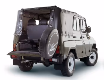 UAZ Hunter (315195-130) '2003–10