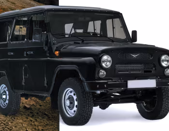 UAZ Hunter (315195) '2011–pr.